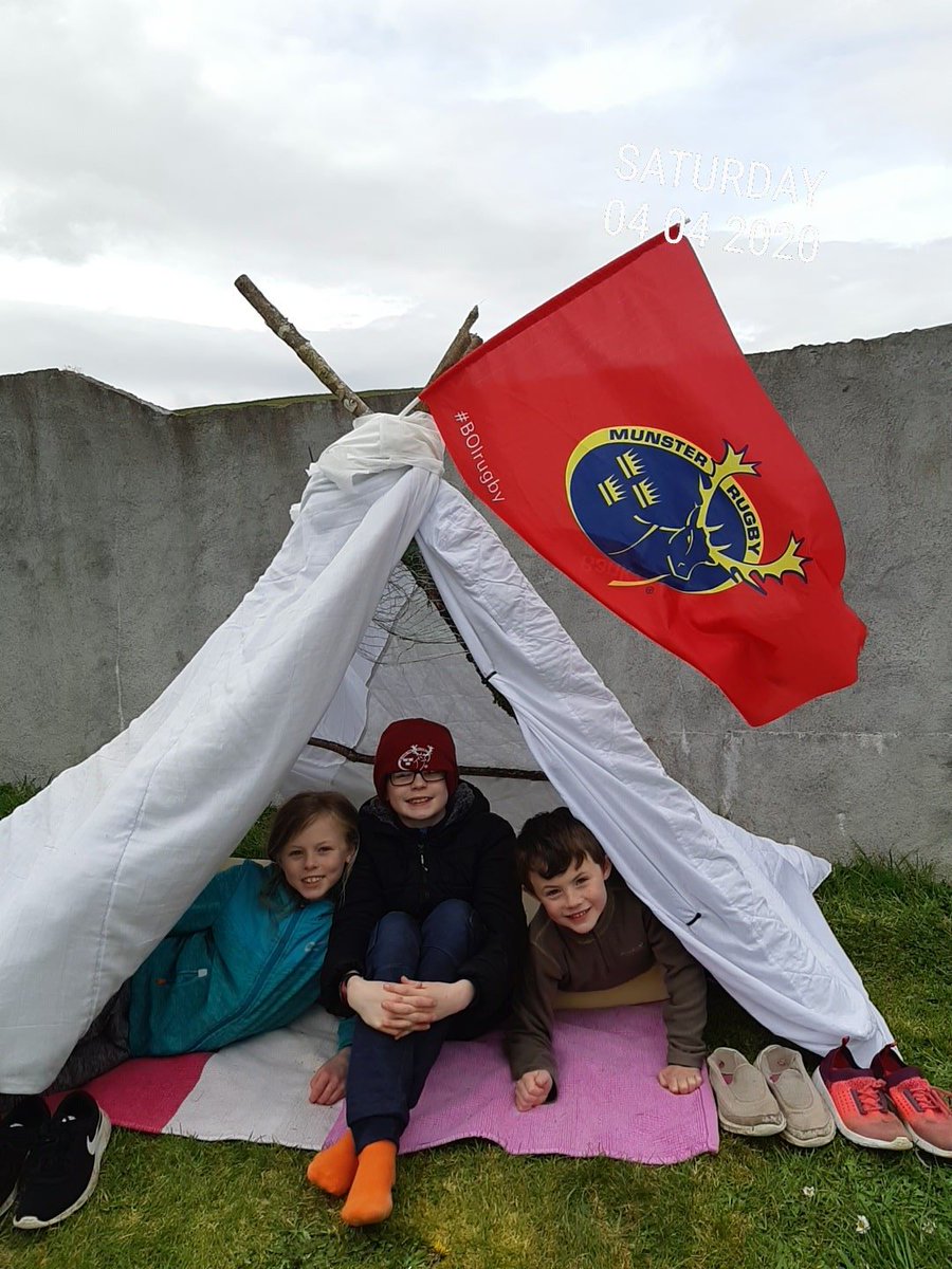 Saturday's DIY Project, Go Munster!!