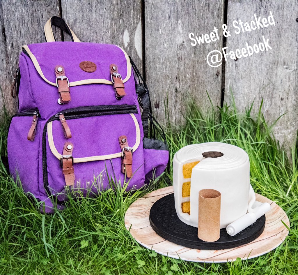 cakemaker1962's tweet photo. #fondantcake #toiletpaper #wipe #hike #lol #vanilla #buttercream #sweet #cakes https://t.co/42b3b5G5t5