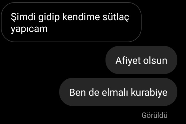 Bizi alan yaşadı 😋😋😋