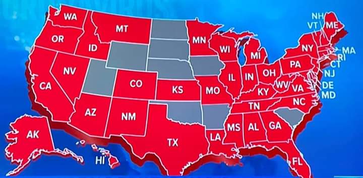 Gary4SC's tweet photo. Since logic isn't working I will try a simple analogy that @henrymcmaster might understand.
Not issuing an EO mandating people stay at home in SC is like having a section in the public pool where people are allowed to pee.
#SIP4SC
https://t.co/JOaEDnM3en
States w SIP: https://t.co/jxcVqXsdcn