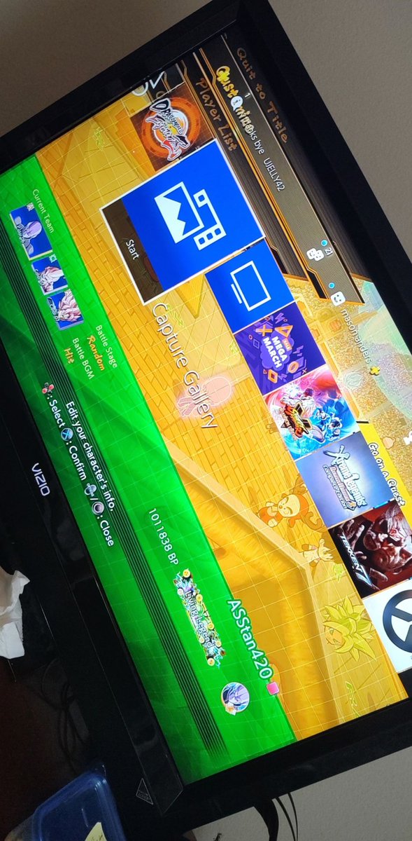 mason_anders92's tweet photo. Living legend achieved 🔥🥊 #DBFZ  #PS4share https://t.co/O1eVsUmzHV