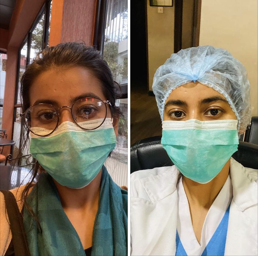 ga_rema's tweet photo. At this moment of crisis , I am fulfilling my national duty by working at hospital , please fulfill your duty by staying home . https://t.co/cLMGdR1Xed