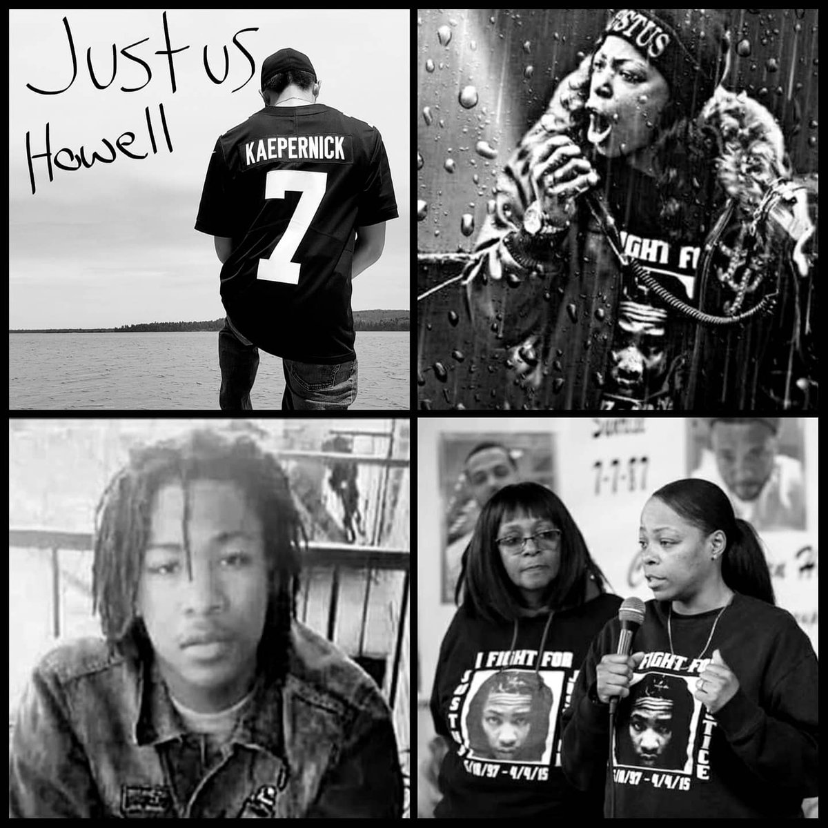 #JustusHowell was shot in the back by  #Zionpoliceofficer #EricHill and #KilledBypolice 5 years ago today.

#NoJusticeNoPeace till they #StopKillingUs

#ImWithKap, #ImWithReid, I'm #TrueTo7, and I will ALWAYS #TakeAKnee.

instagram.com/p/B-kcLTiJWOQ/…

m.facebook.com/story.php?stor…