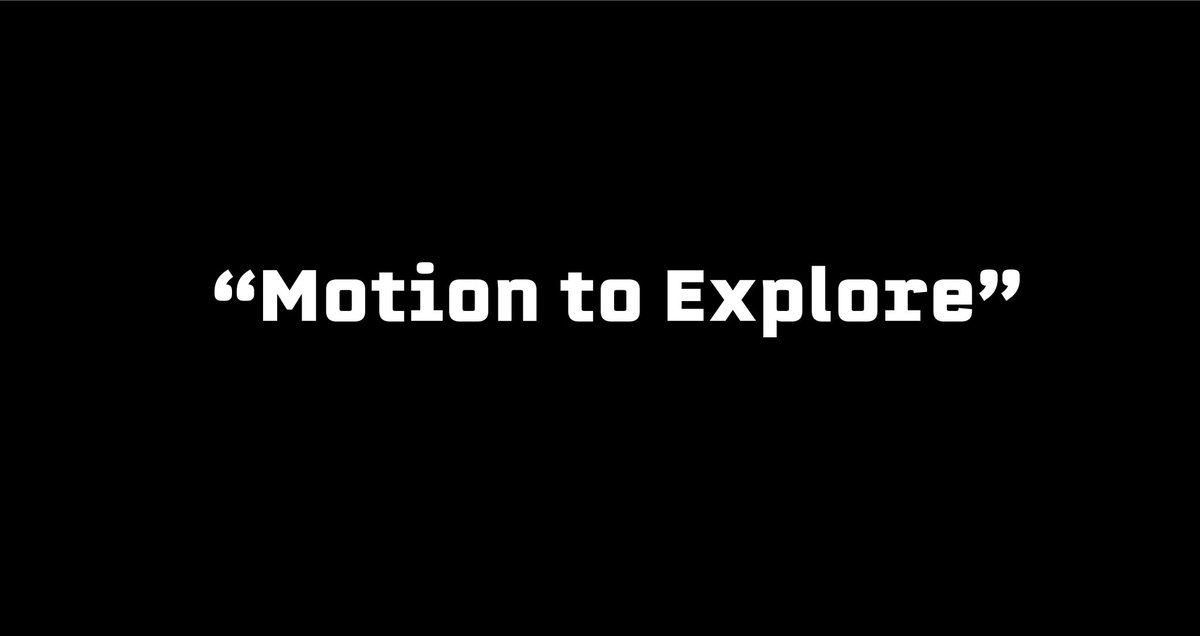 pivot_la's tweet photo. "We are the Motion to Explore" https://t.co/bZ1RsiZBNv