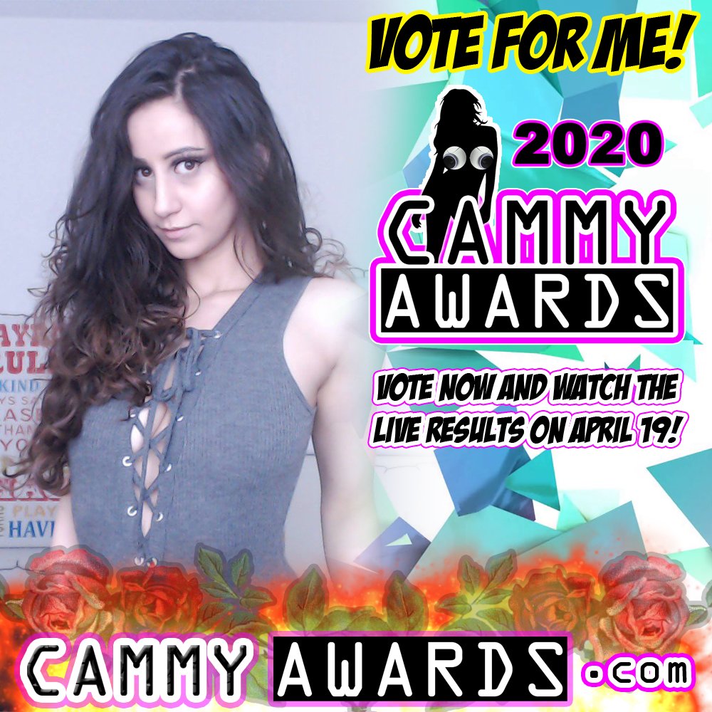 I just made my vote for <a href="/KoraMaeGrace/">Kora Mae Grace</a> on CammyAwards.com