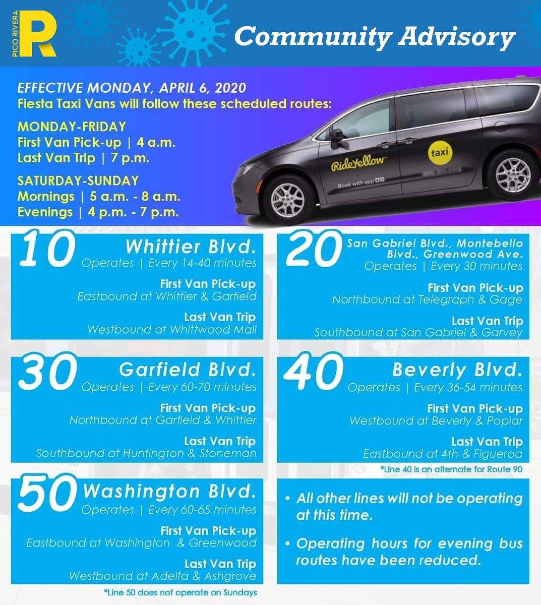 montebello mall vans