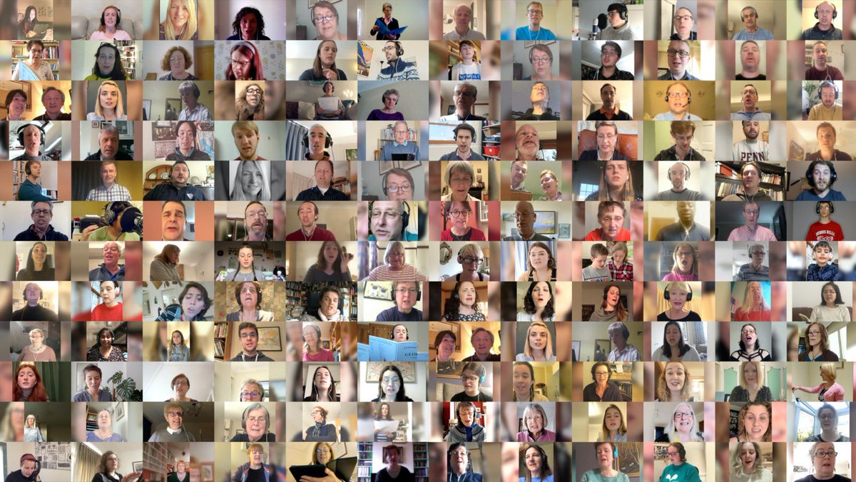 world_choir_'s tweet photo. Here it is! The first ever performance of the Stay At Home Choir. WATCH and SHARE! @Tori_Longdon @jamiewdwright @RachelStaunton #socialdistanSING #Covid19 #CoronaVirusLockDown  #stayhome
 https://t.co/R5TKJI4sEQ https://t.co/lLgPjkaxLM