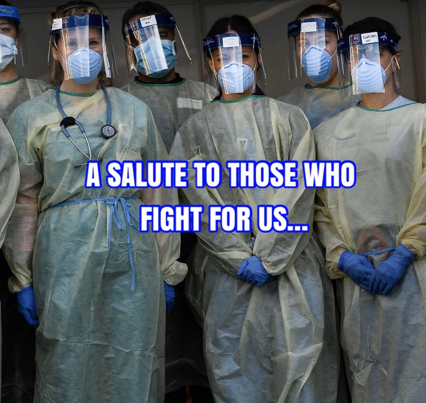 Salute To the Frontline heroes! 
For those on the #Coronavirus frontlines! News photos placed to the amazing #AndyGrammer song #DontGiveupOnMe! A song that should be our battle cry for our War against #COVID19 
#FrontLineHeroes  
youtu.be/pJ2QI12spEM via <a href="/YouTube/">YouTube</a>