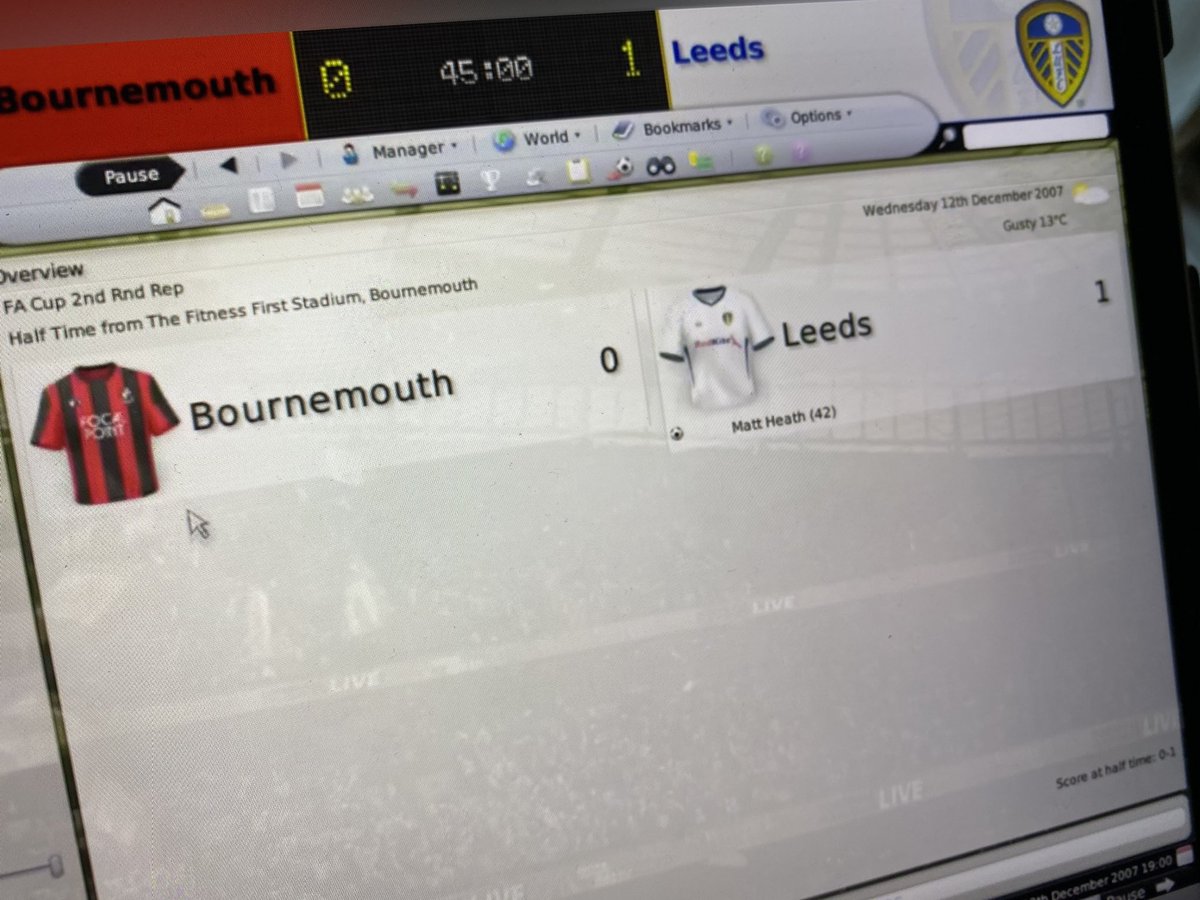  @EamoV1 IT HAPPENED. HE SCORED A HEADER FROM A CORNER!!!  #LUFC