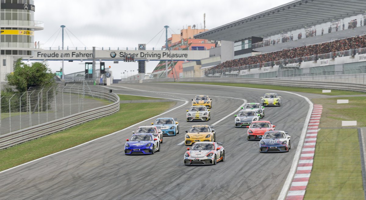 Results #digital ##CaymanGT4 Trophy by #MantheyRacing:

P1: Simracing Black Channel (No. 399)
P2: CoRe Simracing (No. 304)
P3: CoRe Simracing 2 (No. 303)