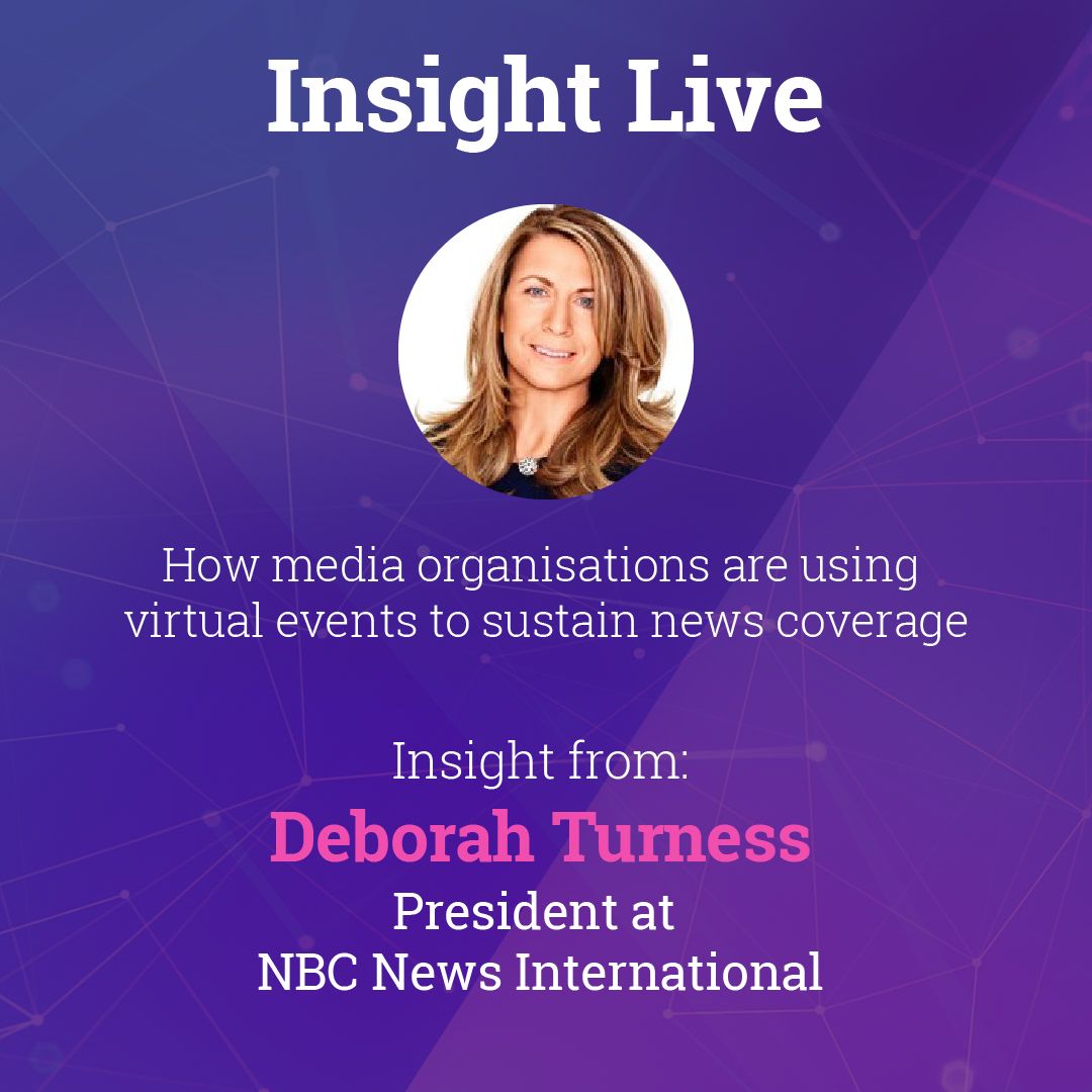 Formative (@thisisformative) on Twitter photo We're excited to have <a href="/deborahturness/">Deborah Turness</a>, President at NBC News International, joining us on Tuesday for Insight Live.
Sign up for the event here: bit.ly/3aC3yBE We're excited to have <a href="/deborahturness/">Deborah Turness</a>, President at NBC News International, joining us on Tuesday for Insight Live.
Sign up for the event here: bit.ly/3aC3yBE