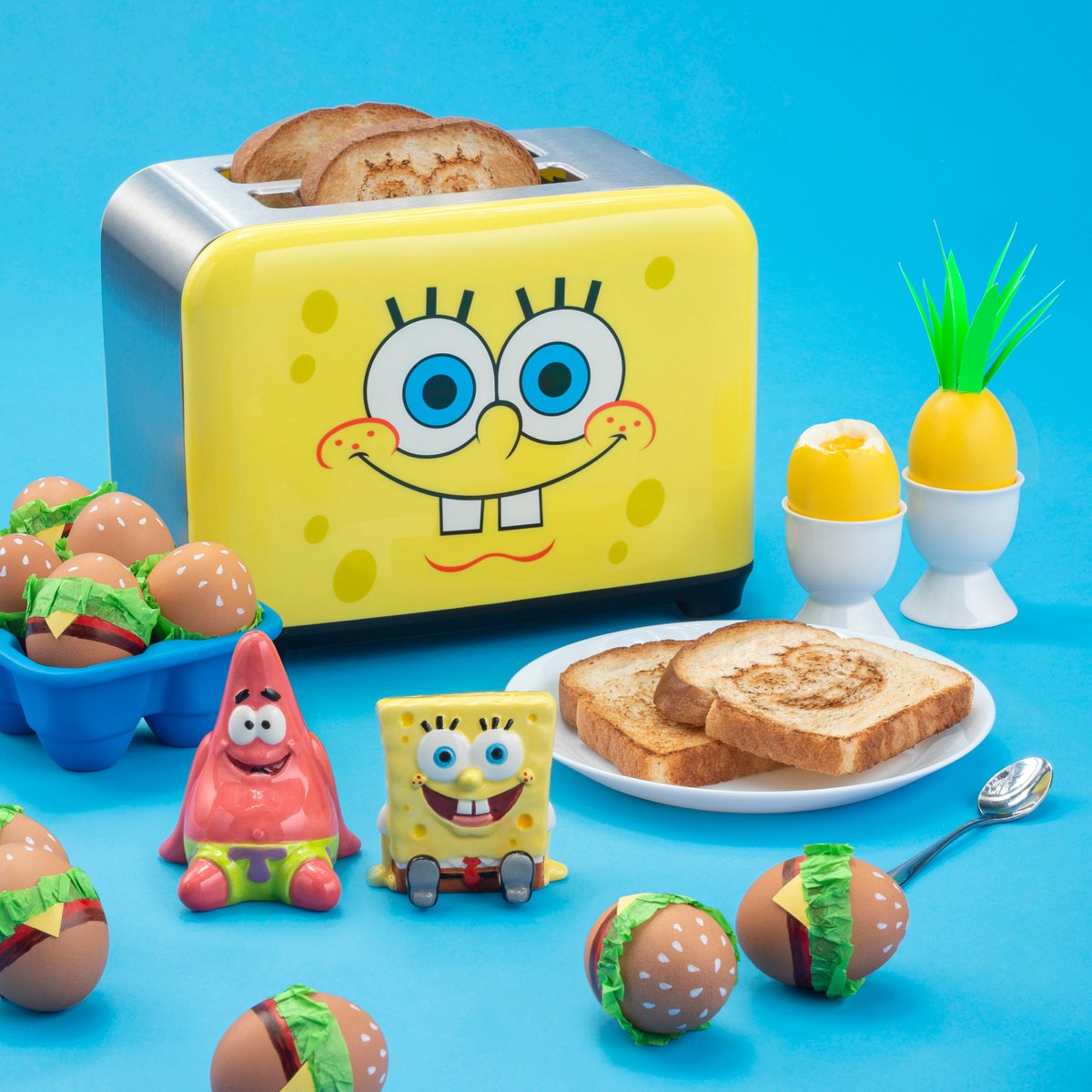 SpongeBob tweet picture