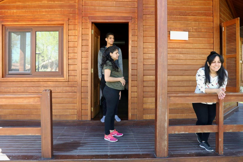 Reuters's tweet image. Spanish hotel owner turns resort over to refugees during coronavirus crisis reut.rs/3dQZsI5