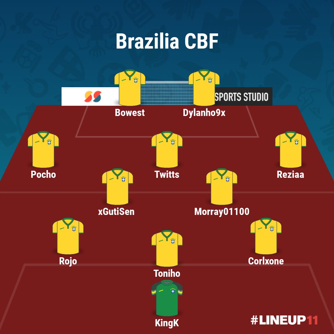 Brazilia CBF tweet media