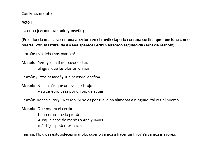 adrianchu4's tweet photo. Como a mi las normas no me gustan para el #reto17 del #campwrite en vez de hacer un microrelato hice un microteatro. https://t.co/9yeo47cxeP