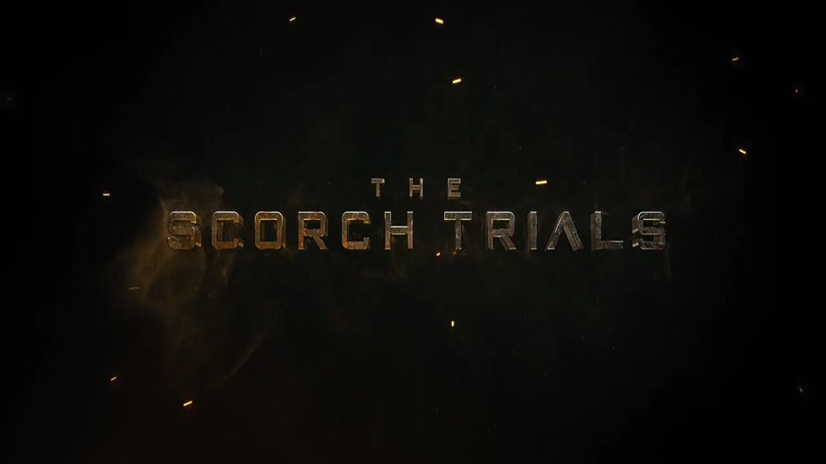 SKFazil_'s tweet photo. Showtime : #MazeRunner2 (The Scorcgh Trials) https://t.co/G5qbyTEEbR