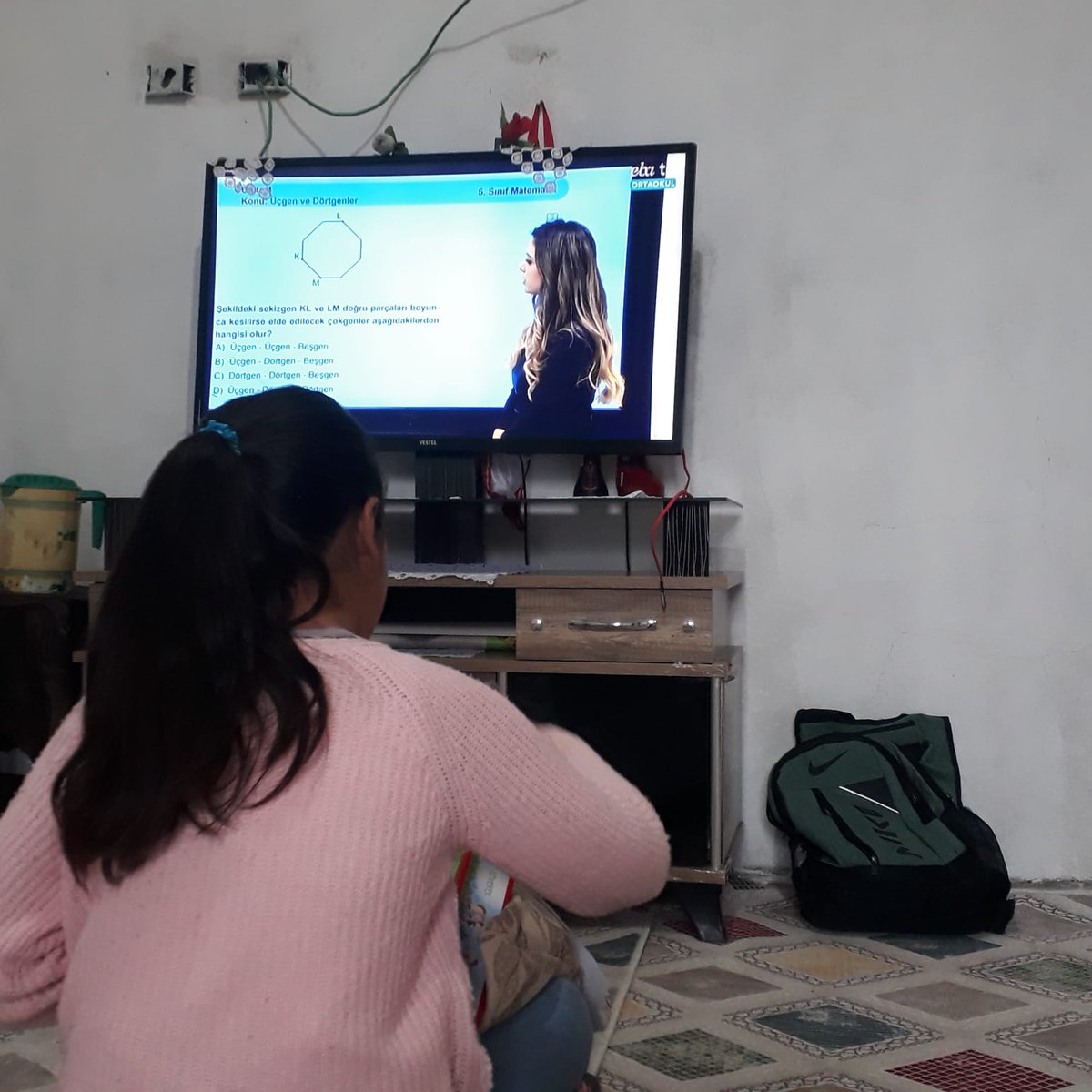 #öğrencilerimizevlerinde  matematikte hep ilerde ✅✅😊