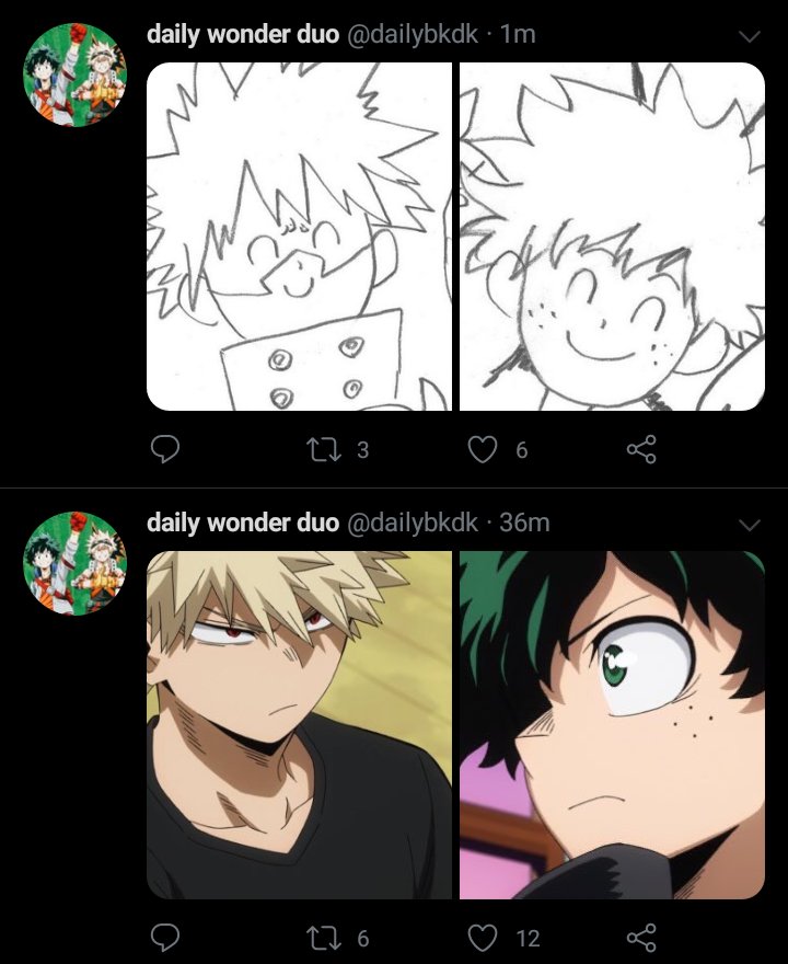 bakusdekus's tweet photo. bkdk's duality https://t.co/DbkfeS451j