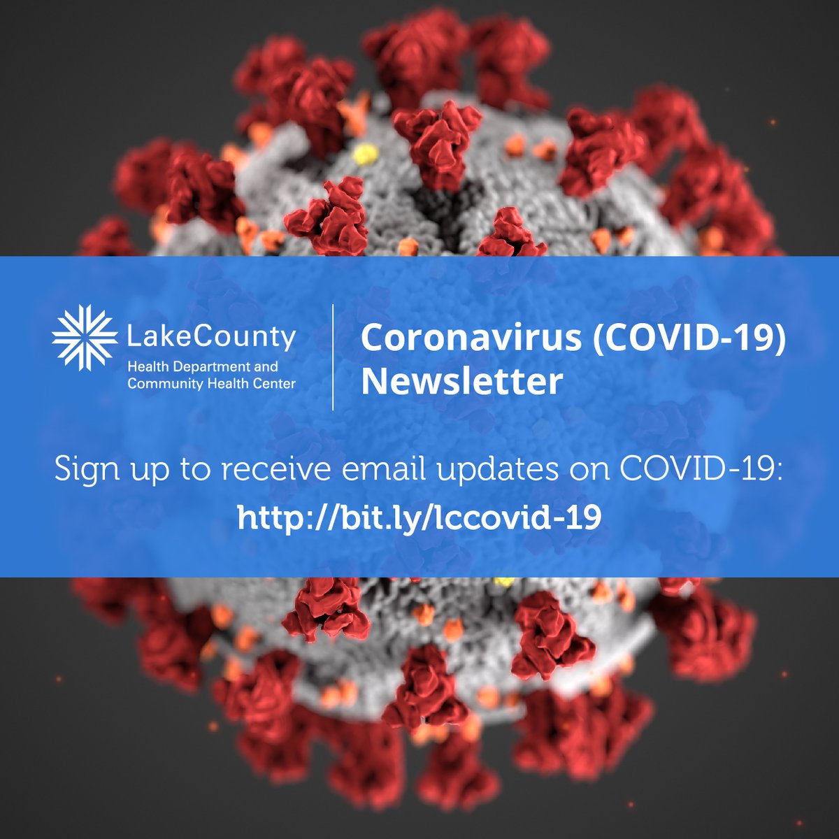 Did you receive today's COVID-19 email newsletter? Check it out here:  bit.ly/2UGVo5l

Stay informed and help #StopTheSpread