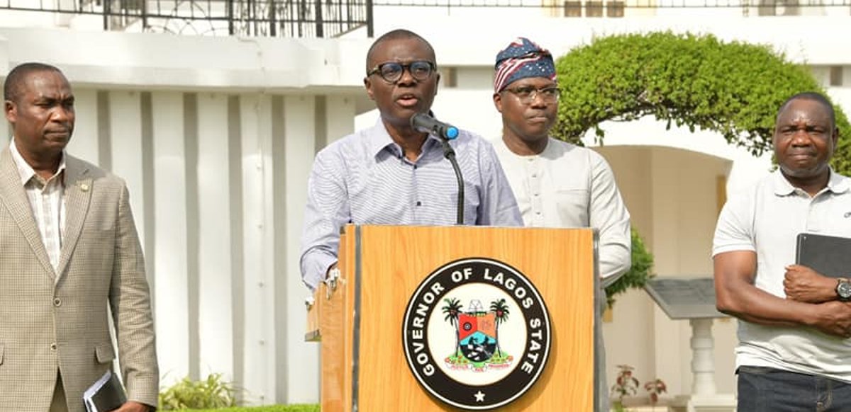 MobilePunch's tweet photo. BREAKING: Lagos may extend lockdown, says Sanwo-Olu
https://t.co/PiTykzeMOW https://t.co/3CyiqkI7F1