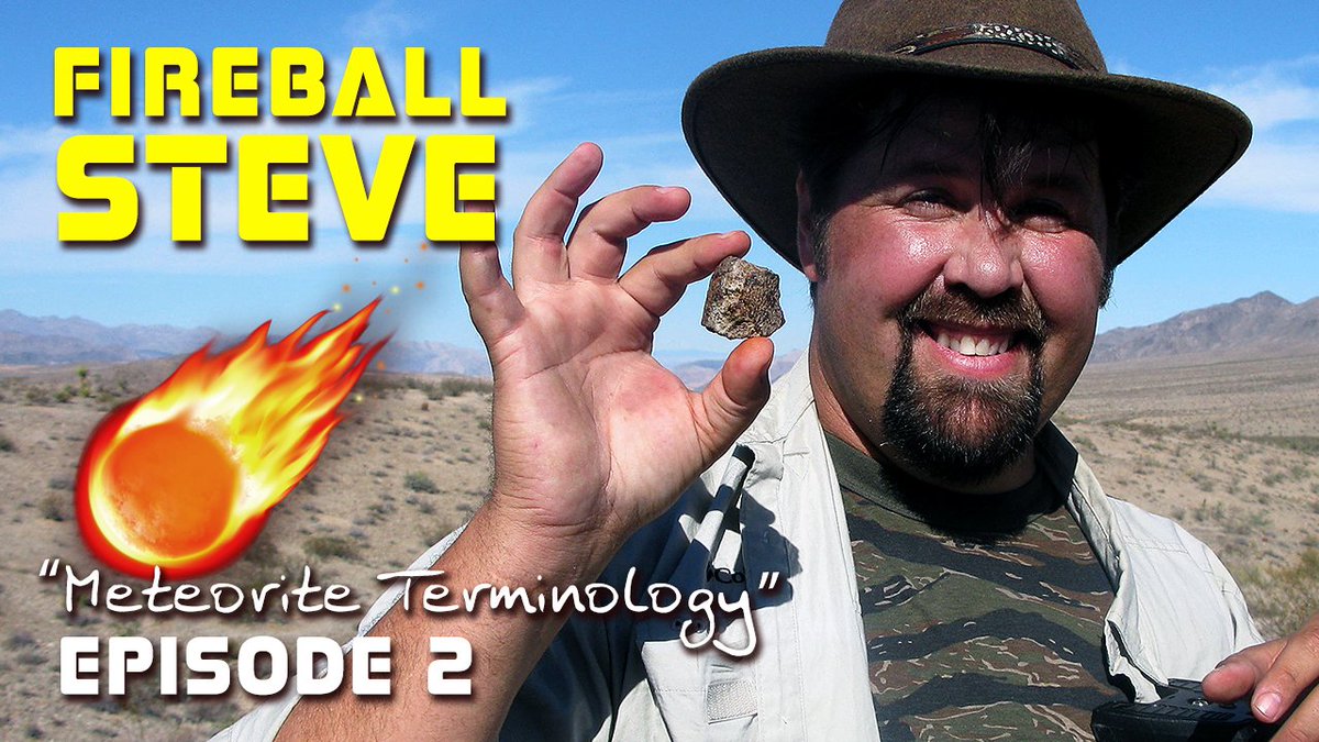 DesertOwlFilm's tweet photo. We support the
🔭 FREE SCIENCE TELEVISION INITIATIVE ⚗️
#FreeScienceTV #COVID2019 

We're putting our programming FREE on @YouTube for #StayAtHome #teachers and #students 

NEW TODAY: Learn meteorite hunting from Steve of TV's @MeteoriteMen https://t.co/1IVVjXBWfJ

PLEASE RT https://t.co/btpDnpzWbm