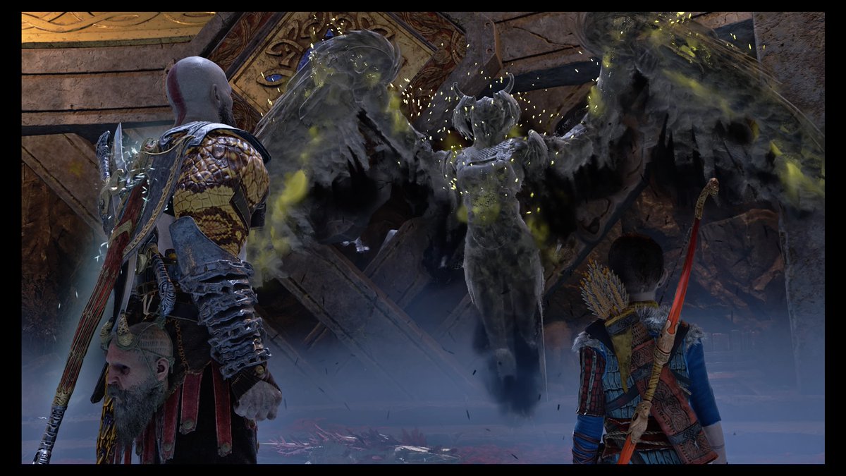 FedeeeCaballero's tweet photo. #GodofWar #PS4share https://t.co/T2XssDlkys