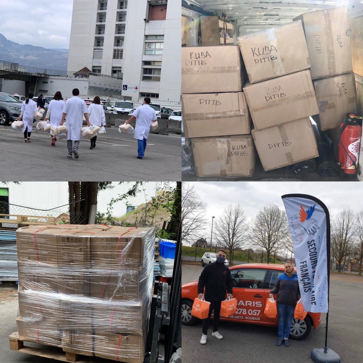 La communauté franco-turque mobilise son tissu associatif partout en France: Des blouses confectionnées à domicile ou dans les ateliers pour le personnel soignant, des masques fabriqués par des bénévoles, des plats chauds livrés aux hôpitaux. Merci pour cet élan de solidarité !