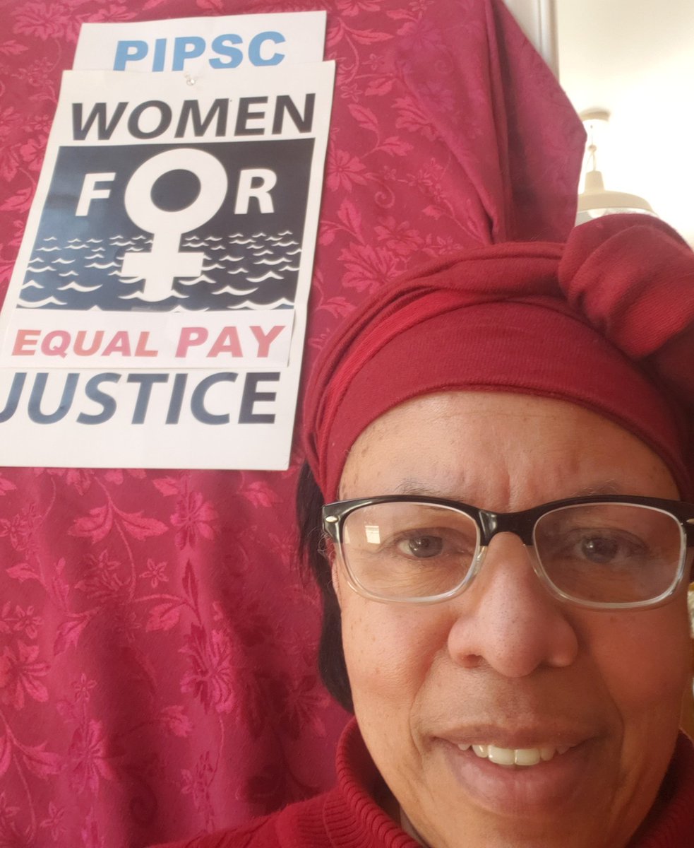 DomeyNorma's tweet photo. Pleased to participate in "EQUAL PAY DAY 2020 VIRTUAL RALLY" !!!
Without Women's Work
Our Communities Don't Work
Close the Equal Pay Gap, NOW!
#EqualPayDay #CloseTheGap #NorthernWomen #LeaveNoOneBehind #UniteAgainstRacism #DoneWaiting #MigrantJusticeNow #PIPSC #IPFPC #CLC https://t.co/jNI8bWfZ3S