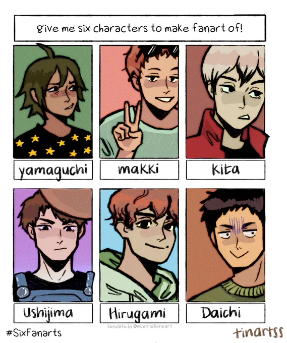 this online class is kinda wack....

#SixFanarts #haikyuu 