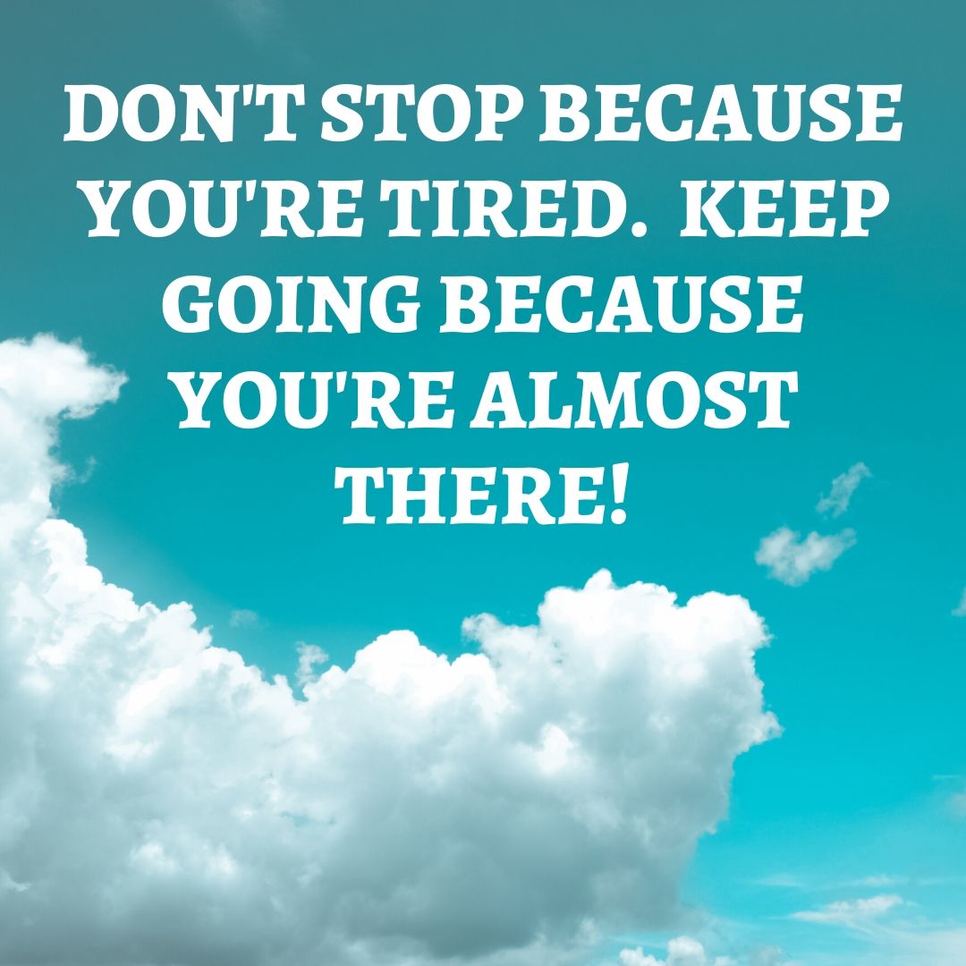 GeorgianComm's tweet image. It's hard to stay motivated, but don't give up! @georgiancollege
