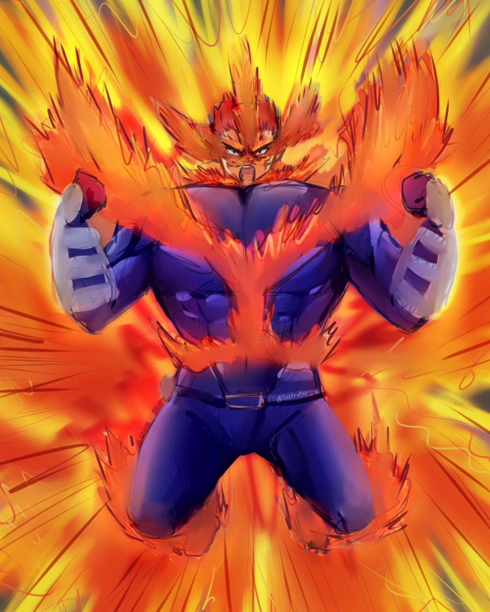 illustrator_x_'s tweet photo. Got hype with Endeavor so here is my speed unclean fanart with him
🔥"Ultra Plus Prominence Burn"🔥
#BokuNoHeroAcademia #Endeavor #prominenceburn #fanart https://t.co/uDn86Wiadc