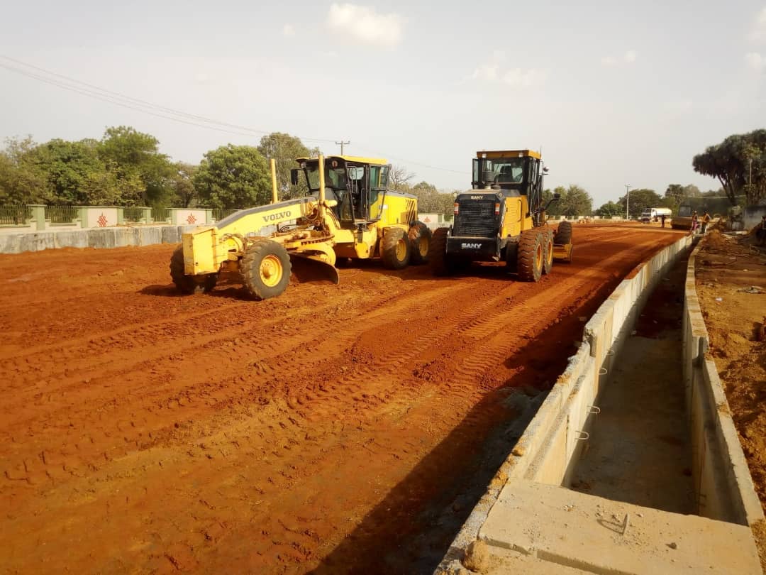 KADRA_kdsg's tweet photo. Update from the Dualization of Yakubu Gowon Way.

Status: In Progress https://t.co/ASlhiMThPX