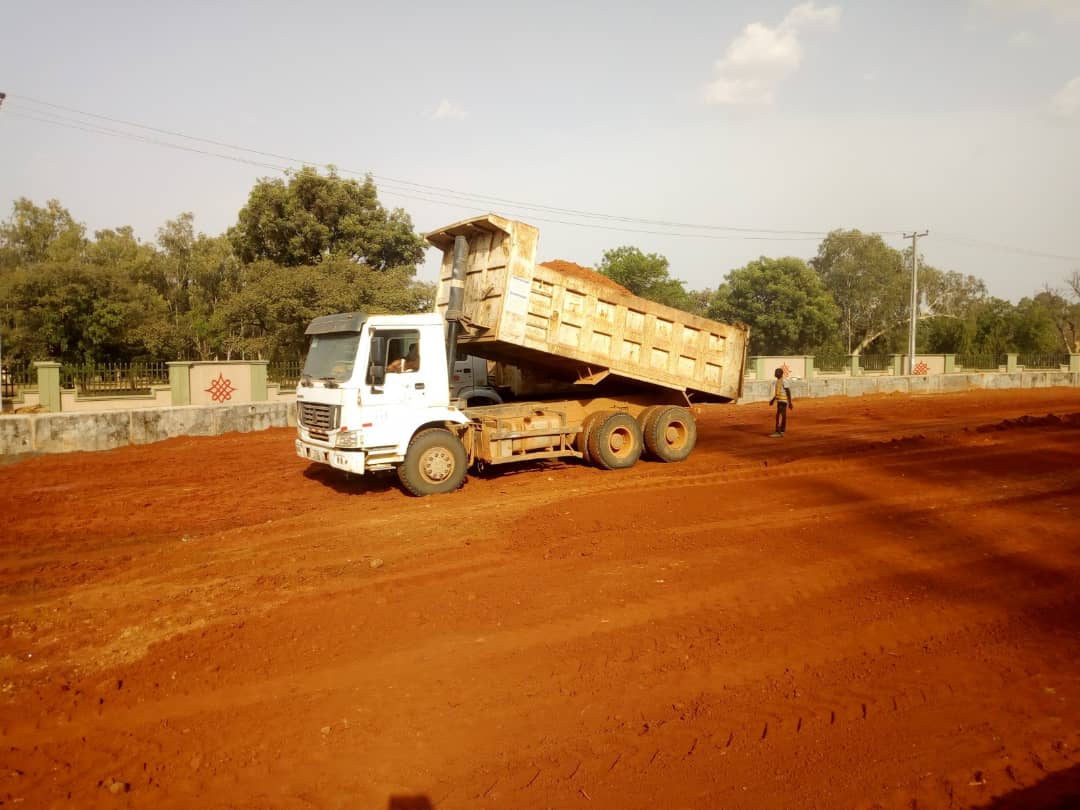 Update from the Dualization of Yakubu Gowon Way.

Status: In Progress