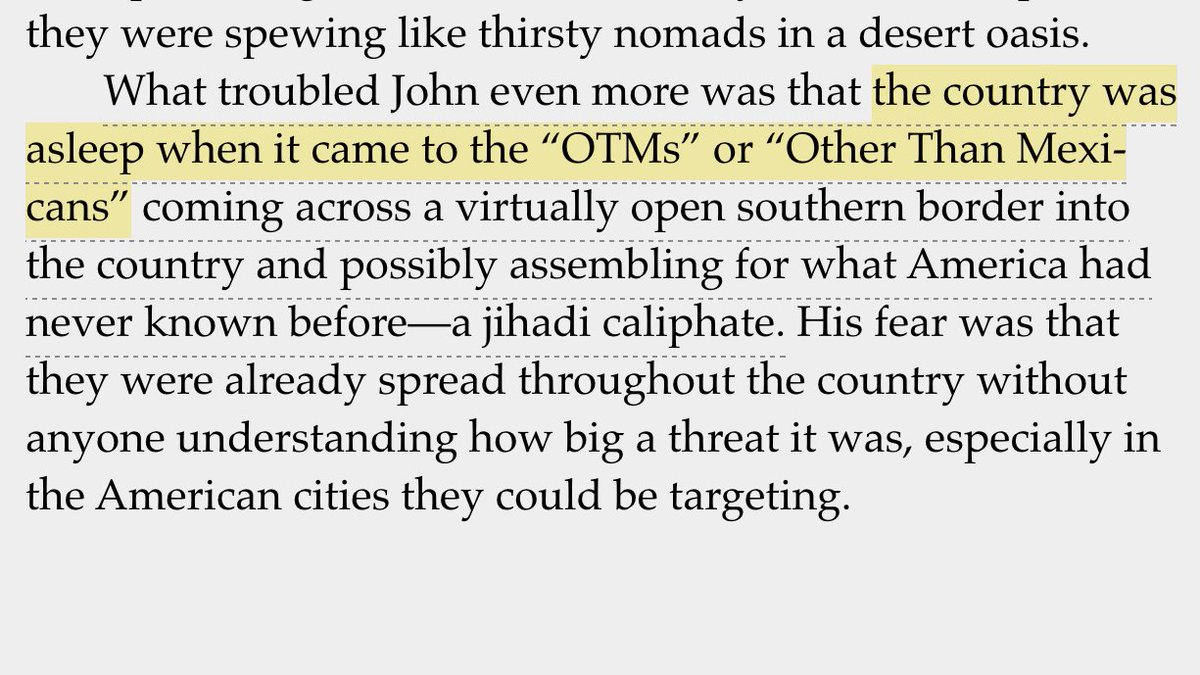 “Other Than Mexicans”Yes, yes. That’s how I can write this without sounding racist. No one will ever catch it.