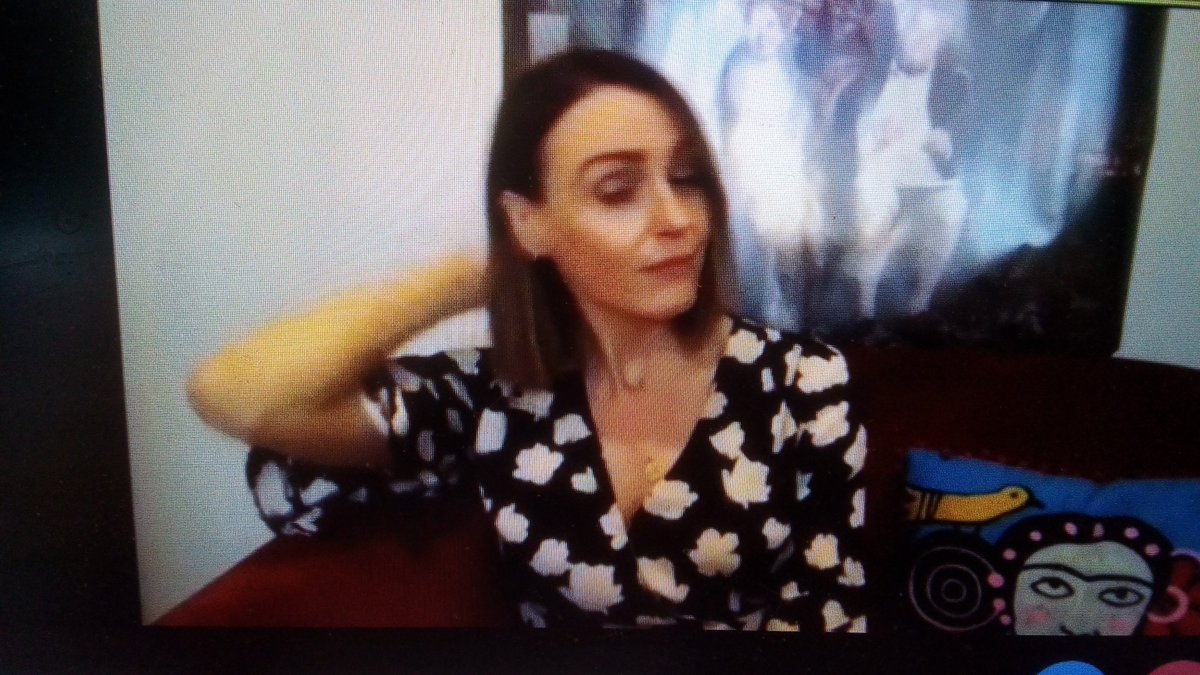 Ivana_Nika's tweet photo. When queens speak, we all listen! Thank you @PatEsgate @spicey @SuranneUK #GentlemanJack #alwb https://t.co/p9nAWUfa9G