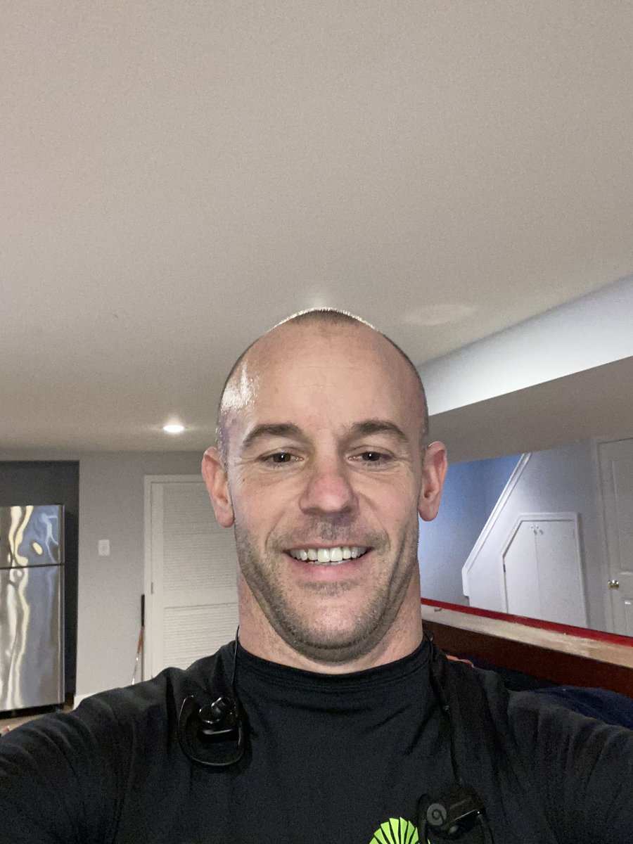 After a day off yesterday (that may have included poor nutrition 🍕), back on the bike today. 45 min Cycling &amp; Strength Training. #CoronaFitChallenge @CoachHarks14 <a href="/SoccerScn/">SCN Girls Soccer</a> <a href="/SCN_Boys_Soccer/">St Charles North Soccer</a> <a href="/robertpomazak/">Robert Pomazak</a>