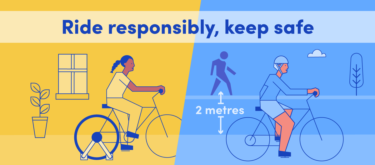 BritishCycling's tweet photo. Great weather? Yes.
Group riding? No.

Remember, only ride alone, or with those you live with, and take care to stay at least 2m apart from anyone you encounter whilst riding ↔️

Please #RideResponsibly this weekend 👍

#Covid19 FAQs ➡️ https://t.co/BvfHzrisSv https://t.co/45oxoAHrpY