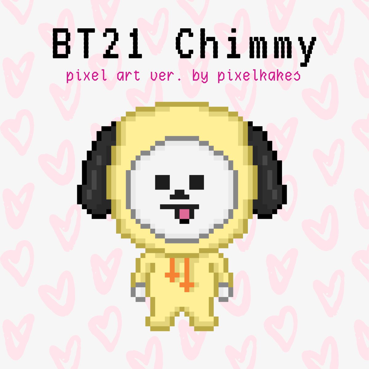 💛 𝔹𝕋𝟚𝟙 ℂ𝕙𝕚𝕞𝕞𝕪 💛

1/8 BT21 characters~ I'll be drawing all of them, and releasing them as a sticker set in my shop soon!! ☺️