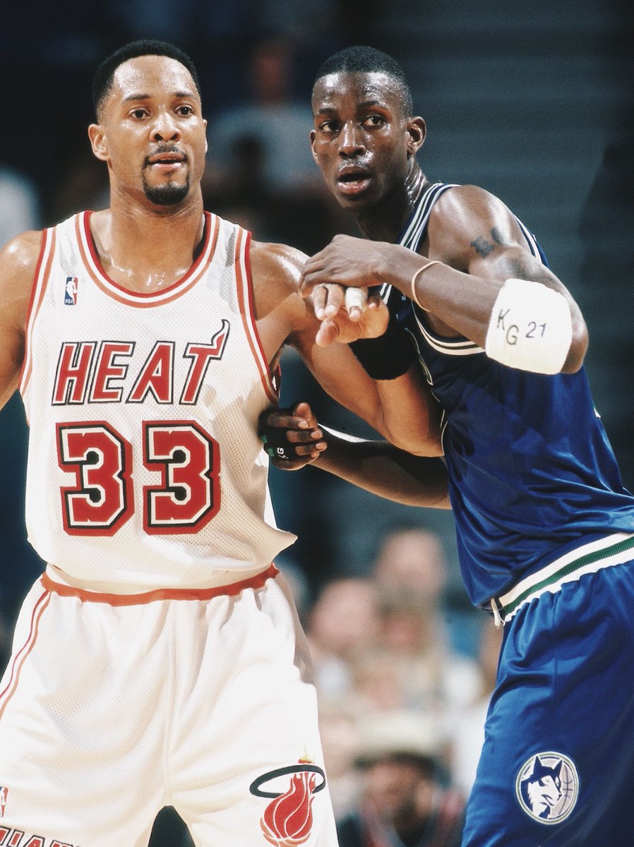 When Minnesota drafted Kevin in '95, he became the first NBA