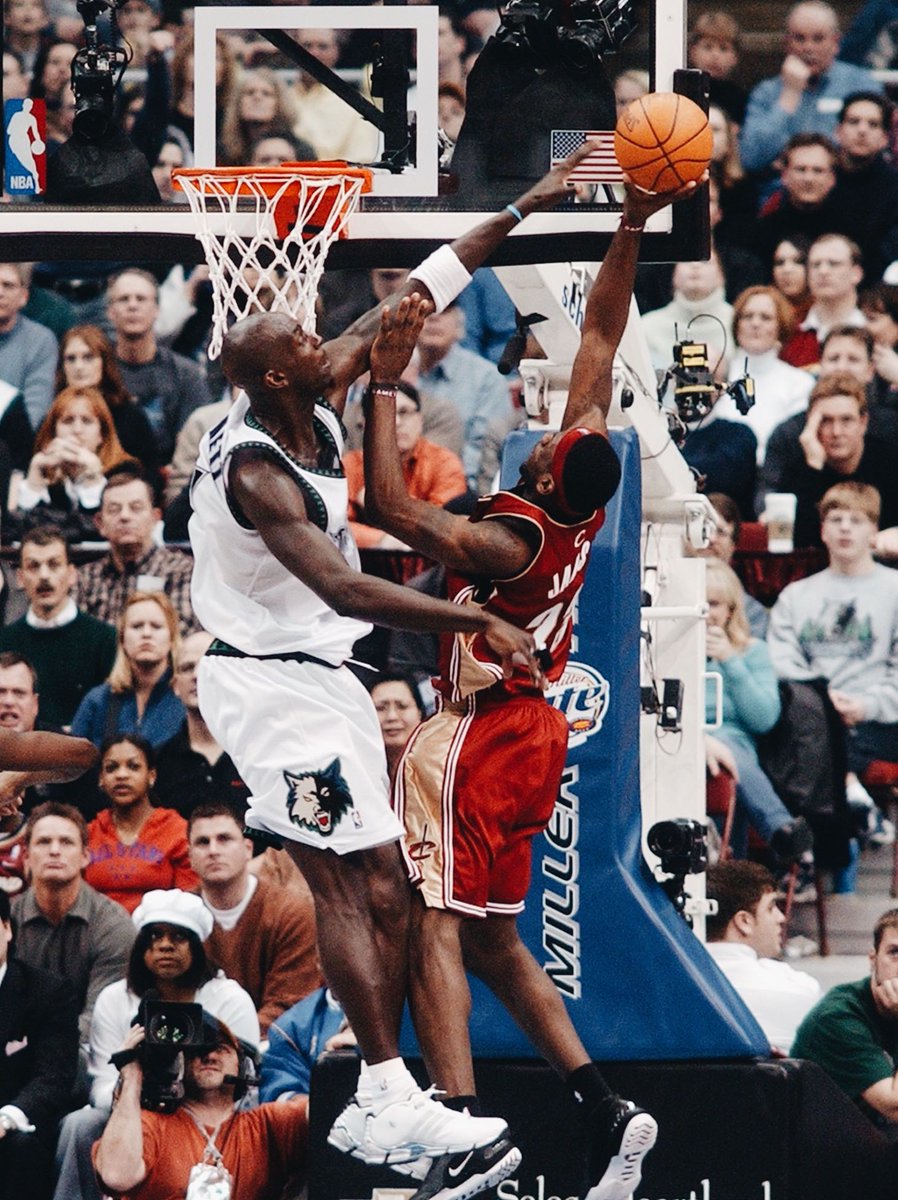 When Minnesota drafted Kevin in '95, he became the first NBA