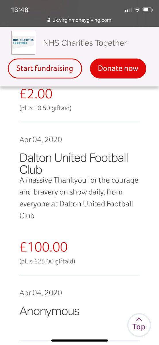 Dalton United FC tweet media