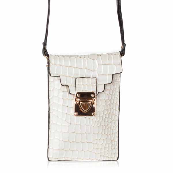 Stylehoops's tweet photo. Stylehoops Crocodile Textured White Sling Bag / Travel Bag @ Rs. 494/- Product Link:https://t.co/XLbEdDXX4n #slingbag #crocodiletexturedbag #travelbag #whiteslingbag #bagsandwallets https://t.co/f8Z9VrpIWk