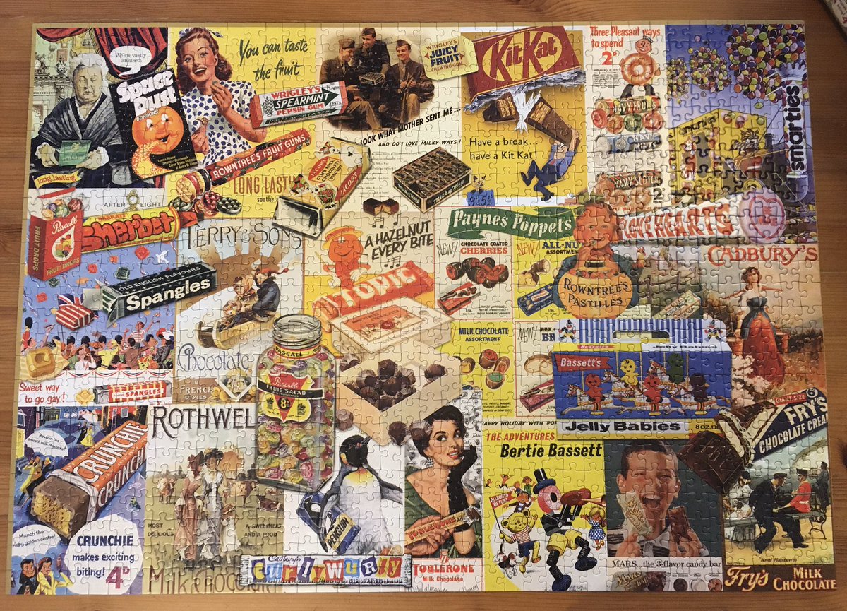 HelenBriscoe's tweet photo. 2nd Lockdown jigsaw completed ๐๐งฉ๐
#StayAtHome #jigsawpuzzles #jigsawfun #mindfulness #SaturdayVibes https://t.co/kM7Kdo75KX