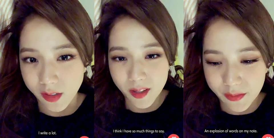 BPINKLATINO's tweet photo. YG no las deja: Jen tenía un cuaderno donde había canciones escritas por ella y se perdió. Jensoo escribió parte de la letra de Stay + Jennie ayudó con Solo pero no recibieron créditos. Jisoo habló sobre que le gusta escribir y lo hacía muy seguido.
#YGWhereIsBLACKPINK https://t.co/AYqLoSEl8O
