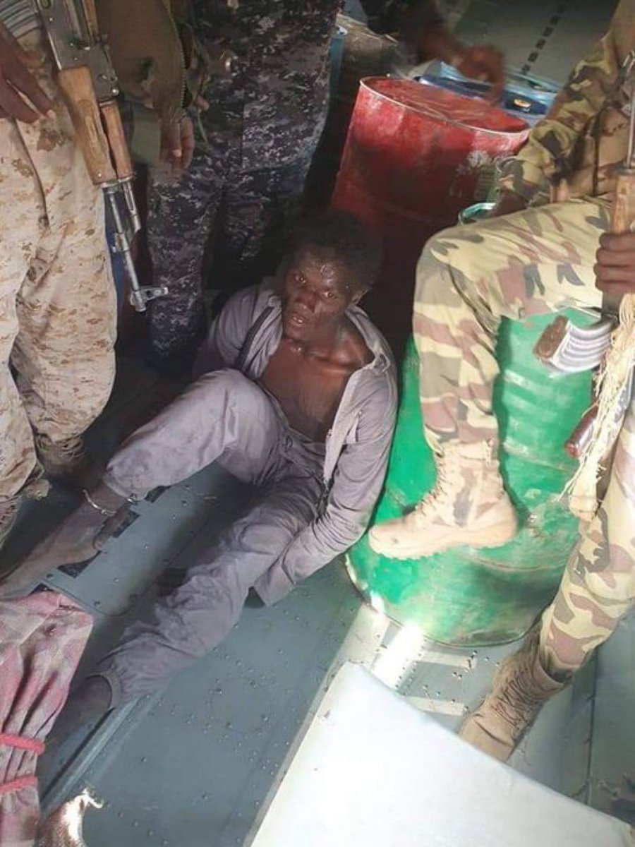  #BokoHaram's top commander, captured alive in an underground bunker may be sent for rehabilitation like other captured BHM.  #Buhari is working. This is why  @Imamofpeace always describe Buhari as a terrorist enabler.  #drelmoatiku says, may God save us & the boys in the battlefield