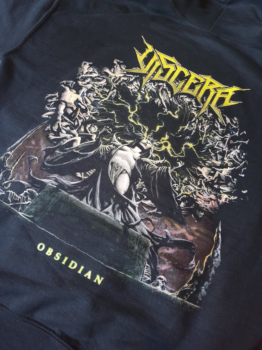 emolyum's tweet photo. 🤘🏻🤘🏻 #Viscera #Obsidian #FacesOfDeath https://t.co/VtFF9Six2n