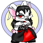 ThatCraftyFoxy's tweet photo. A Gothic Paint Brush designed for a @Neopets challenge in 2019 and a Gothic Acara I made in 2007 by scribbling over a royal one :)

#art #artwork #artistsontwitter #neopets #goth https://t.co/Wltn7Jeq5j