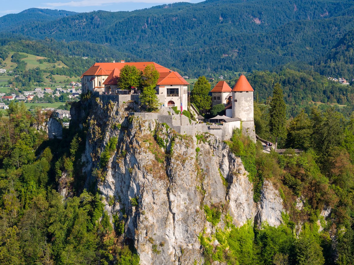 Bled Castle tweet media