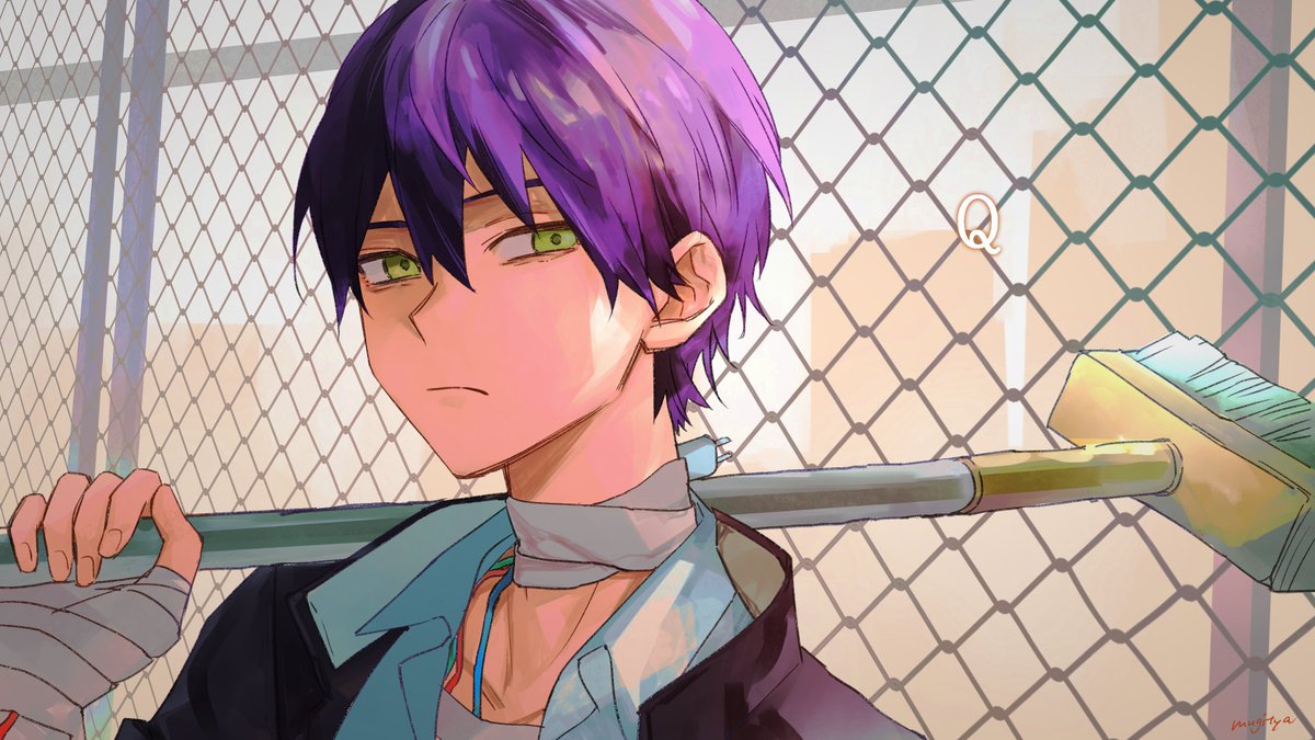 Q #金剛力也像 #ヤンキー組 