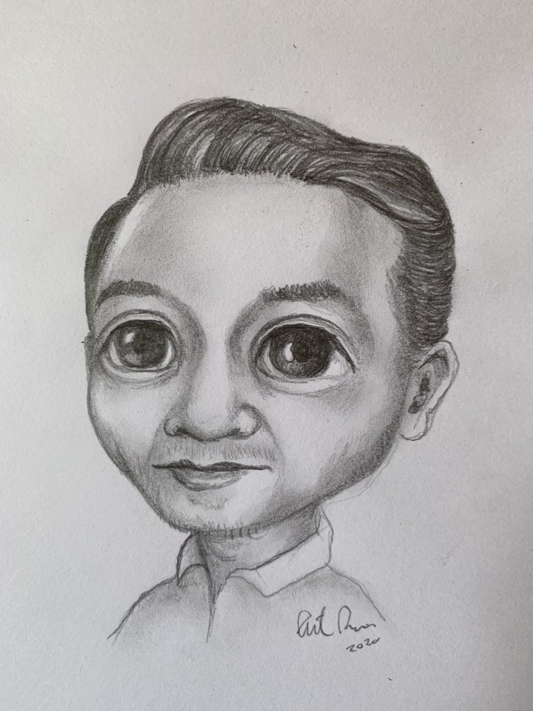 elnino_terrible's tweet photo. Retrato de Óscar Colín. 👁👁✍🏼 #retratosdecuarentena
#portrait #drawing #portraitsofquarantine #retratos #portraitsonsale #quarantineportraits https://t.co/nrvcp4XiMO